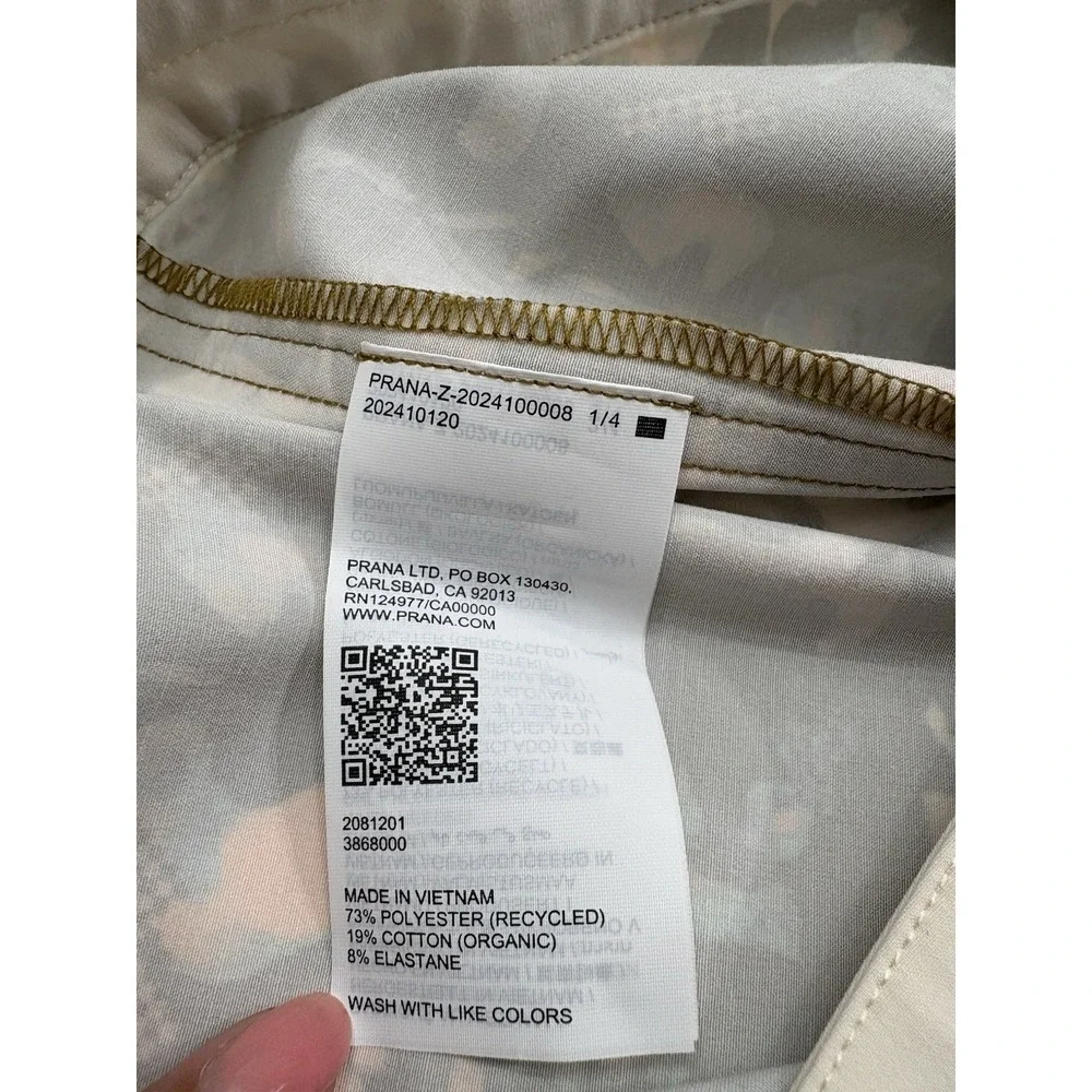 prAna Vintage Boardshorts - Retro Olive Digibloom Size 31/08 NWT